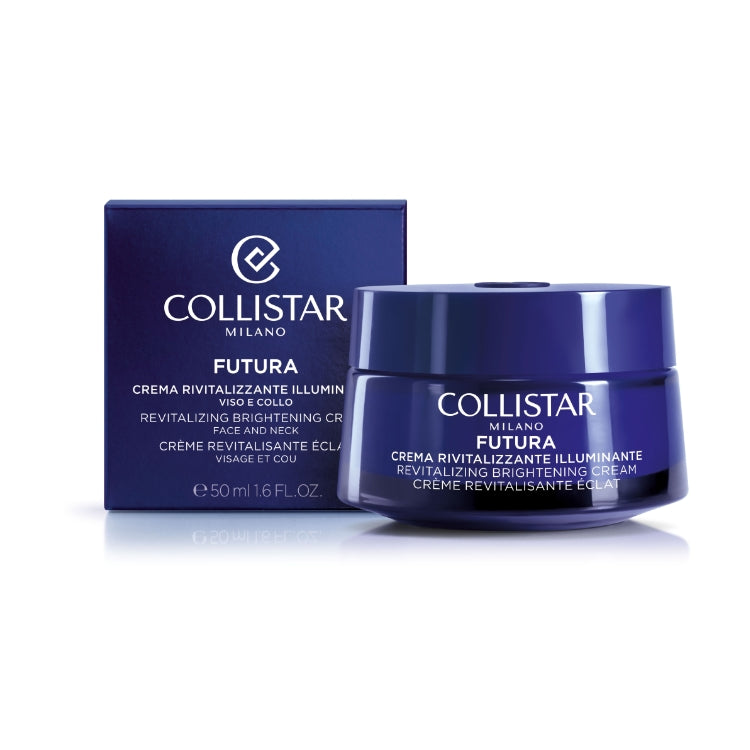 Collistar - Futura - Crema Rivitalizzante Illuminante Viso & Collo - Revitalizing Brightening Cream Face And Neck - Crème Revitalisante Éclat Visage Et Cou
