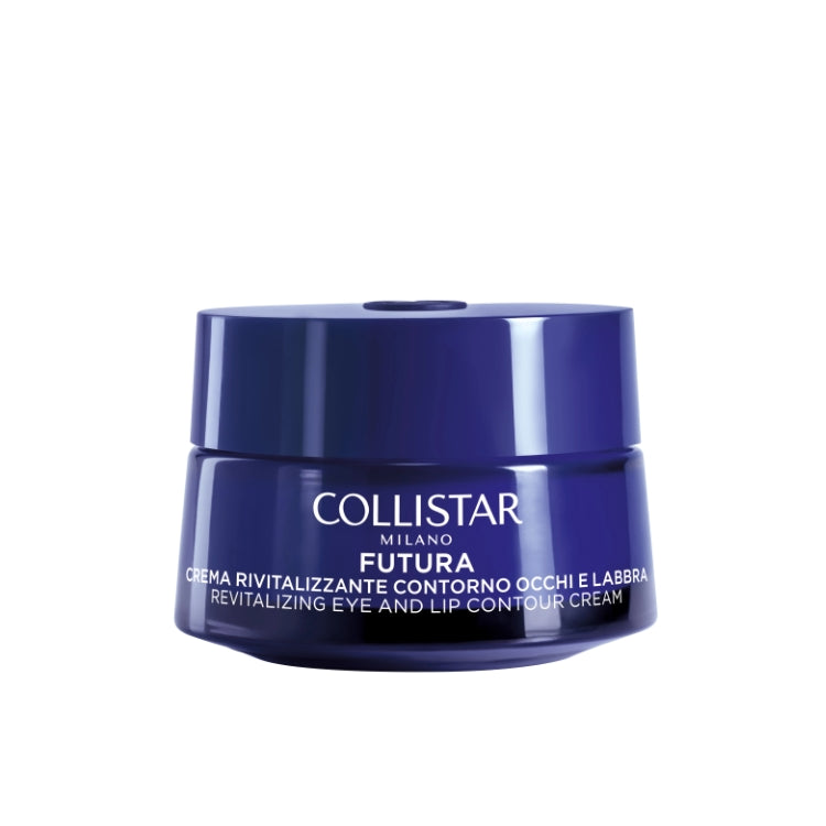 Collistar - Futura - Crema Rivitalizzante Occhi & Labbra - Revitalizing Eye And Lip Contour Cream - Crème Revitalisante Contour Des Yeux Et Lèvres
