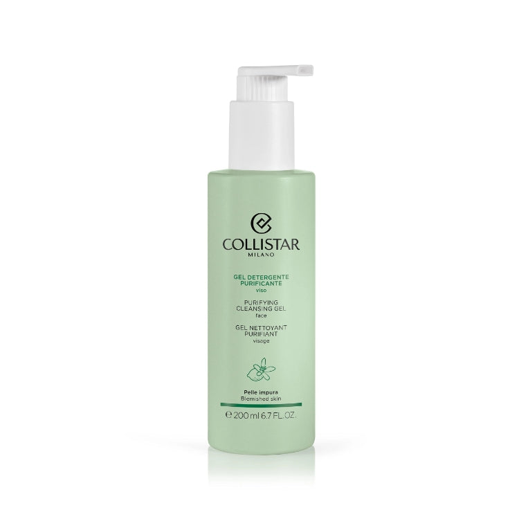 Collistar - Gel Detergente Purificante Viso - Purifying Cleasing Gel Face - Gel Nettoyant Purifiant Visage