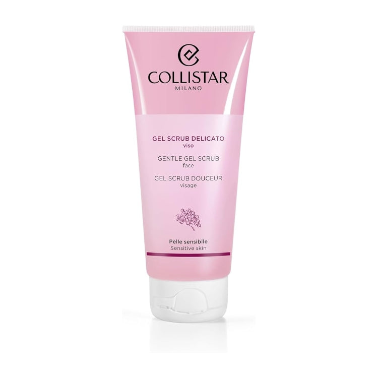 Collistar - Gel Scrub Delicato - Viso - Gentle Gel Scrub - Face - Gel Scrub Douceur - Visage