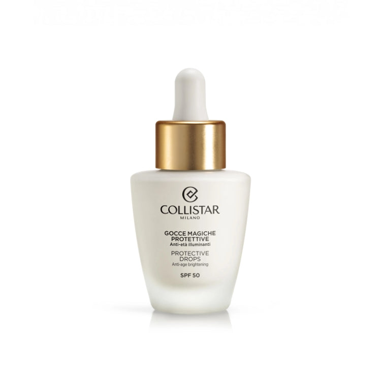 Collistar - Gocce Magiche Protettive - Anti-Età Illuminanti - Protective Drops - Anti-Age Brightening - Gouttes Protectrices - Anti-Âge Éclat - SPF 50