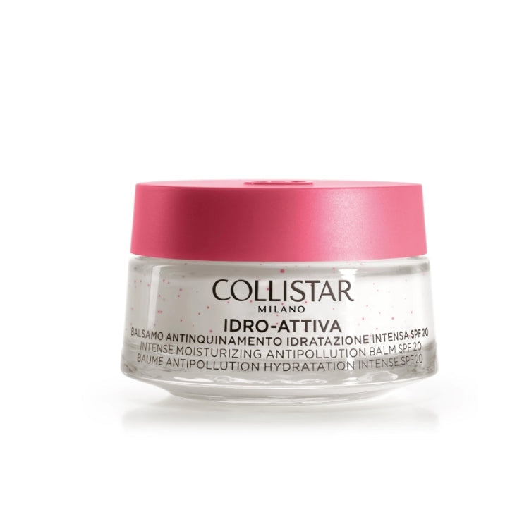 Collistar - Idro-Attiva - Balsamo Antinquinamento - Idratazione Intensa - Intense Moisturizing Antipollution Balm - Baume Antipollution Hydratation Intense - SPF 20