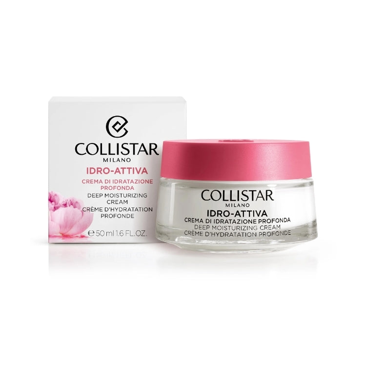 Collistar - Idro-Attiva - Crema Di Idratazione Profonda - Deep Moisturizing Cream - Crème D'Hydratation Profonde