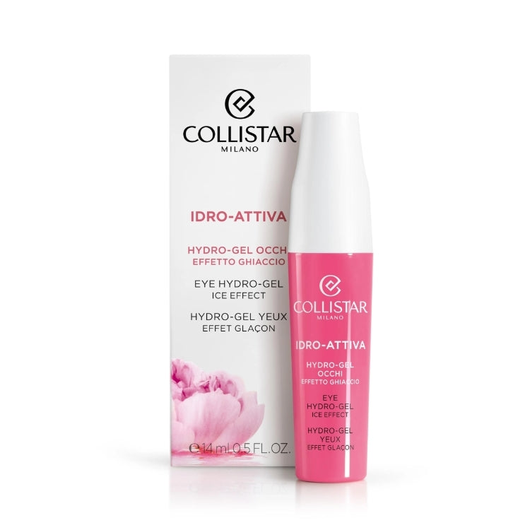 Collistar - Idro-Attiva - Hydro-Gel Occhi - Effetto Ghiaccio - Eye Hydro-Gel - Ice Effect - Hydro-Gel Yeux - Effet Glaçon