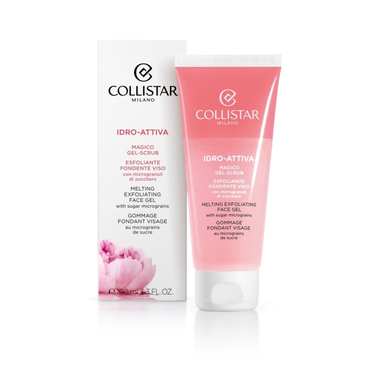 Collistar - Idro-Attiva - Magico Gel-Scrub - Esfoliante Fondente Viso - Melting Exfoliating Face Gel - Gommage Fondant Visage