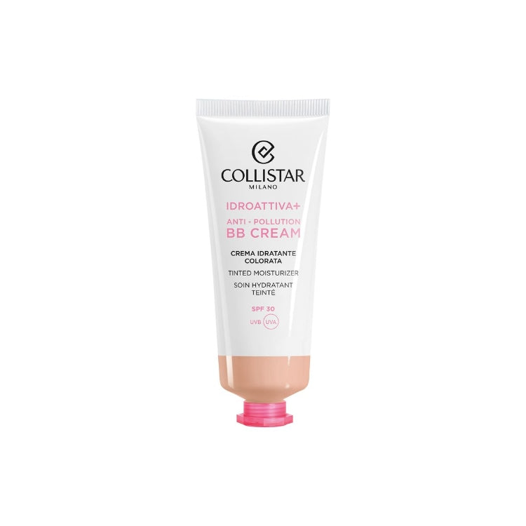 Collistar - Idro-Attiva+ - Anti-Pollution BB Cream - Crema Idratante Colorata - Tinted Moisturizer - Soin Hydratant Teinté - SPF 30
