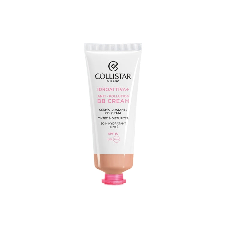 Collistar - Idro-Attiva+ - Anti-Pollution BB Cream - Crema Idratante Colorata - Tinted Moisturizer - Soin Hydratant Teinté - SPF 30