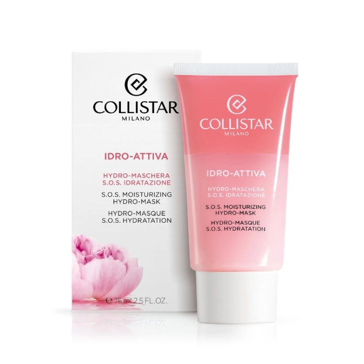 Collistar - Idro Attiva - Hydro-Maschera S.O.S. Idratazione - S.O.S. Moisturizing Hydro-Mask - Hydro Masque S.O.S. Hydratation