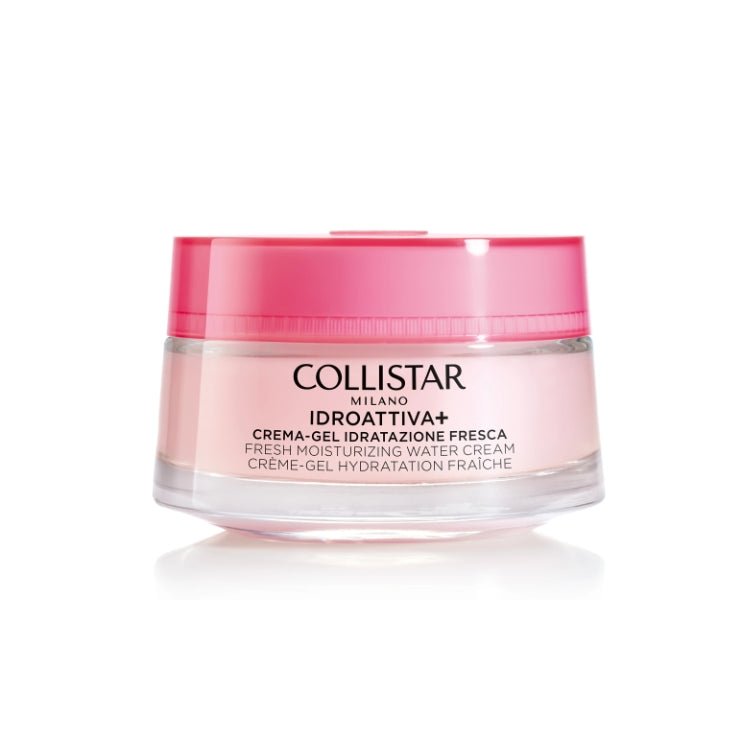 Collistar - Idroattiva + - Crema-Gel Idratazione Fresca - Fresh Moisturizing Water Cream - Crème-Gel Hydratation Fraîche