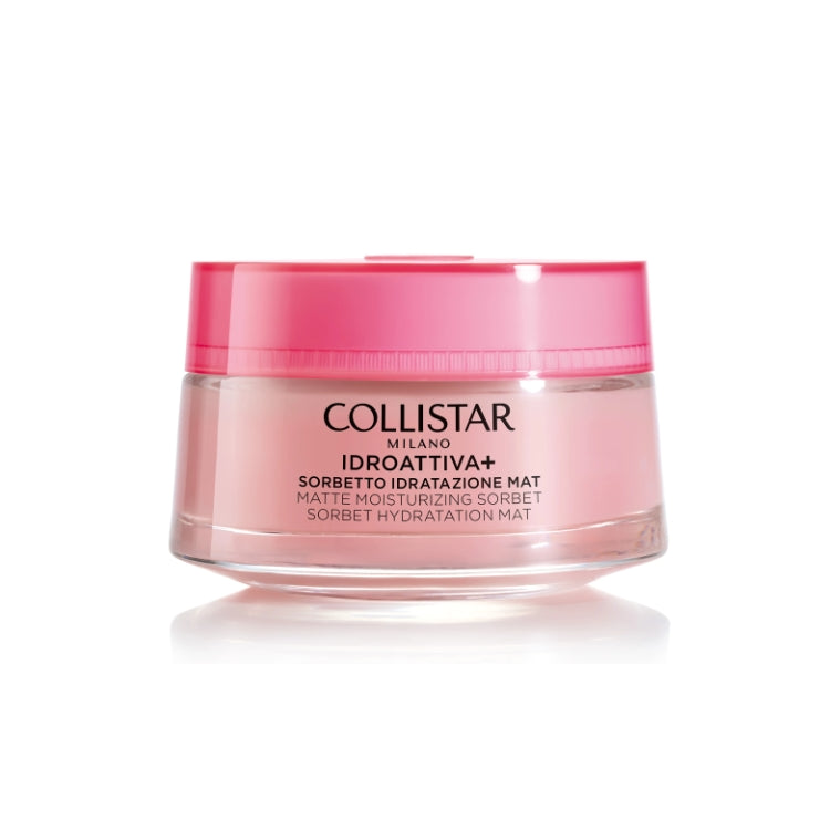 Collistar - Idroattiva + - Sorbetto Idratazione Mat - Matte Moisturizing Sorbet - Sorbet Hydratation Mat