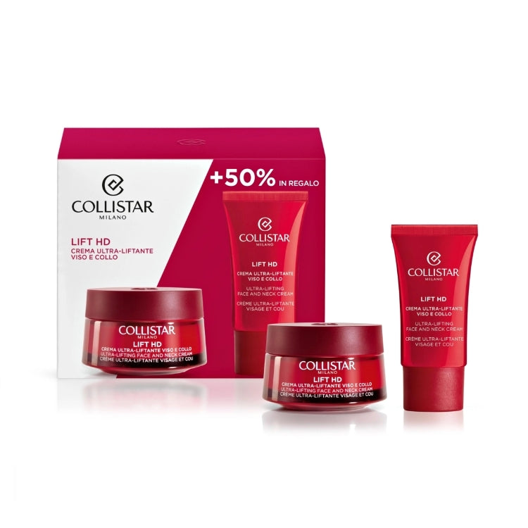 Collistar - Lift HD - Crema Ultra Liftante Viso & Collo - Cofanetto donna