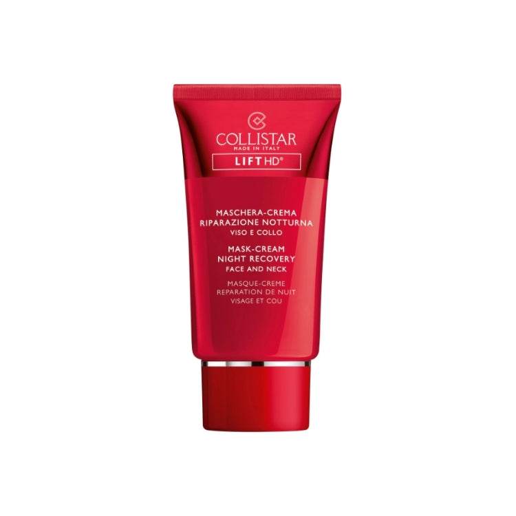 Collistar - Lift HD - Maschera-Crema - Riparazione Notturna Viso e Collo - Mask-Cream Night Recovery Face And Neck - Masque-Crème Réparation De Nuit Visage Et Cou