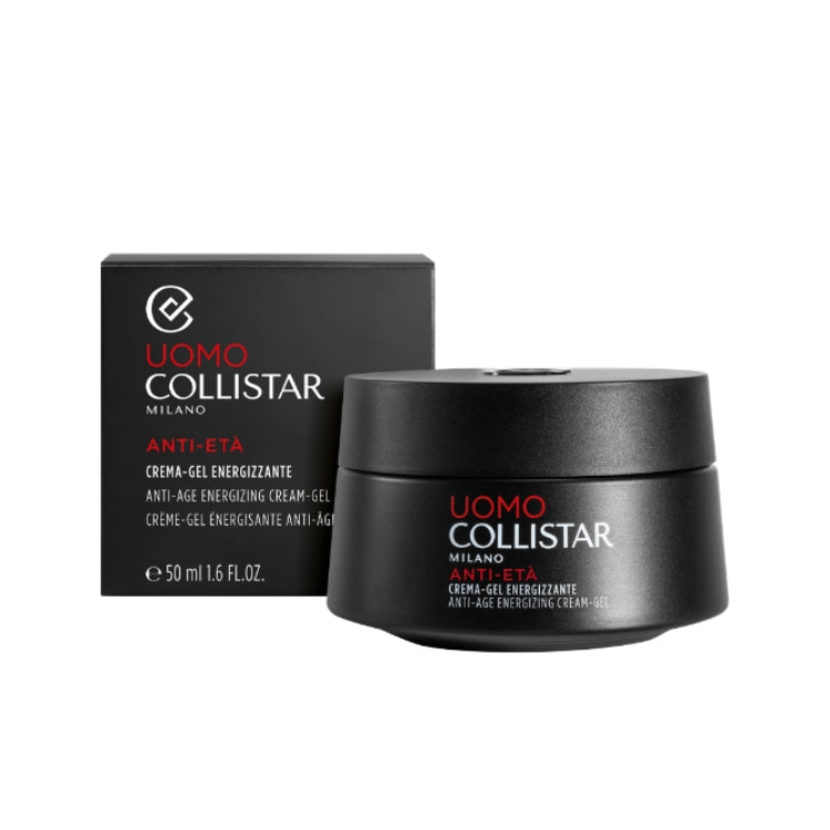 Collistar - Linea Uomo - Anti-Età - Crema-Gel Energizzante - Anti-Age Energizing Cream-Gel - Crème-Gel Énergisante Anti-Âge