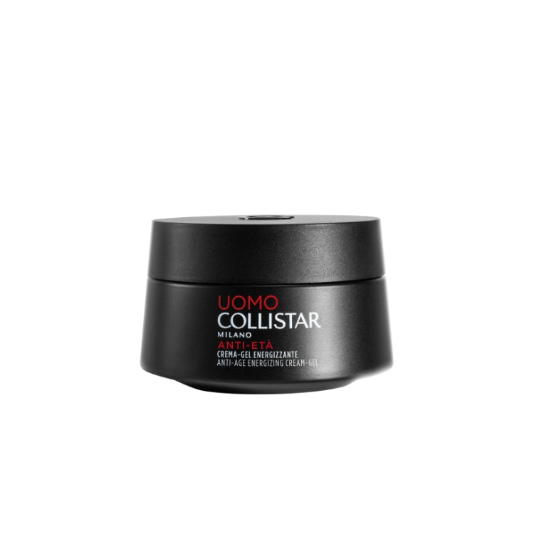 Collistar - Linea Uomo - Anti-Età - Crema-Gel Energizzante - Anti-Age Energizing Cream-Gel - Crème-Gel Énergisante Anti-Âge