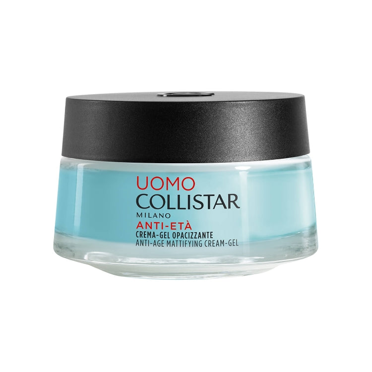 Collistar - Linea Uomo - Anti-Età - Crema-Gel Opacizzante - Anti-Age Mattifying Cream-Gel