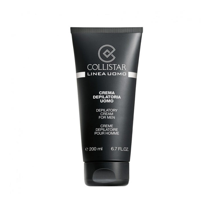 Collistar - Linea Uomo - Crema Depilatoria Uomo - Depilatory Cream For Men - Creme Depilatoire Pour Homme
