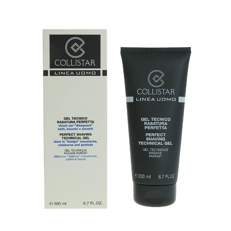 Collistar - Linea Uomo - Gel Tecnico Rasatura Perfetta - Perfect Shaving Technical Gel - Gel Technique Rasage Parfait