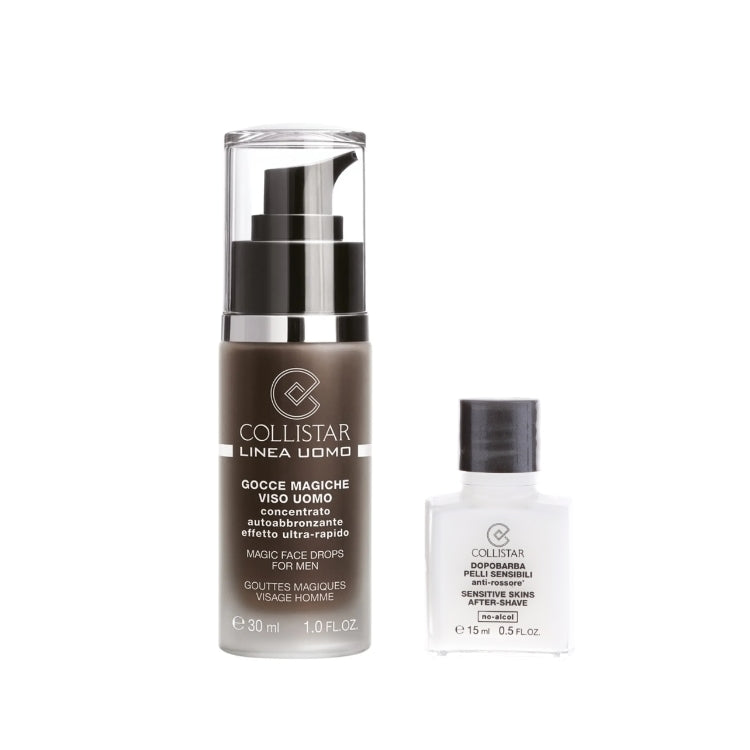 Collistar - Linea Uomo - Gocce Magiche Viso Uomo - Magic Face Drops For Men - Gouttes Magiques Visage Homme