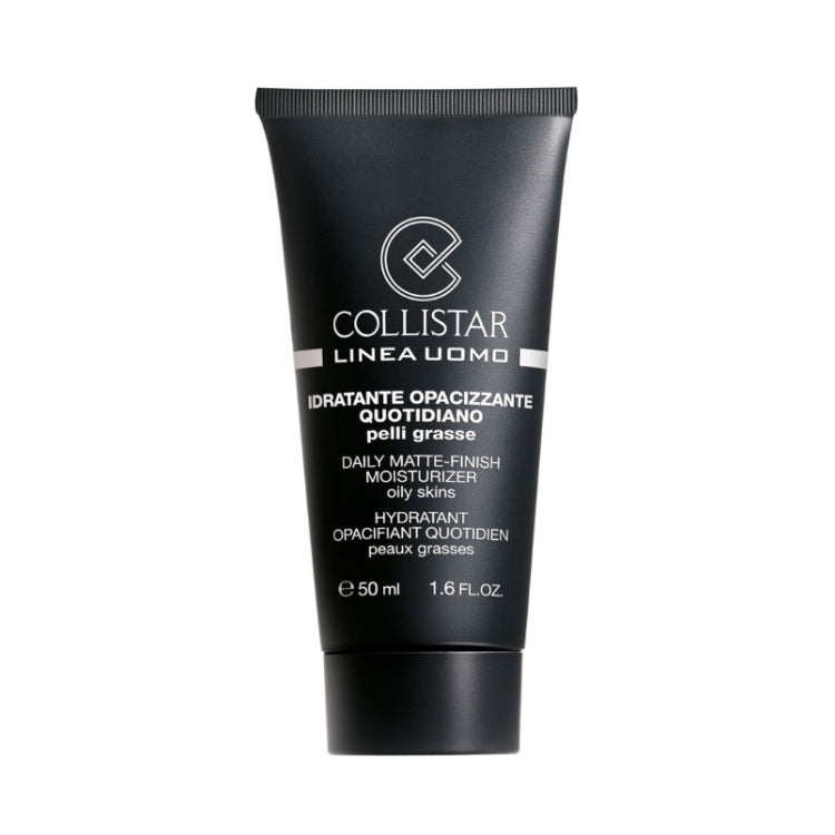 Collistar - Linea Uomo - Idratante Opacizzante Quotidiano - Pelli Grasse - Daily Matte-Finish Moisturizer - Oily Skins - Hydratant Opacifiant Quotidien - Peaux Grasses