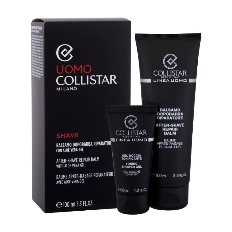 Collistar - Linea Uomo - Shave - Balsamo Dopobarba Riparatore Con Aloe Vera Gel - After-Shave Repair Balm With Aloe Vera Gel - Baume Apres-Rasage Reparateur Avec Aloe Vera Gel