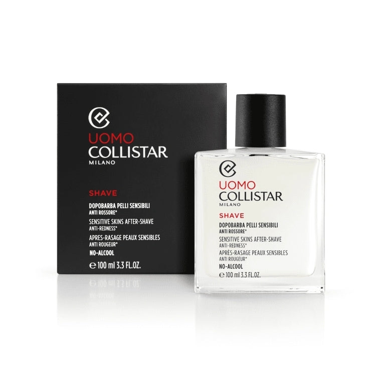 Collistar - Linea Uomo - Shave - Dopobarba Pelli Sensibili Anti Rossore - Sensitive Skin After Shave Anti-Redness - Apres-Rasage Peax Sensibles Anti-Rougeur