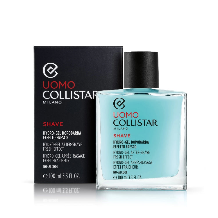 Collistar - Linea Uomo - Shave - Hydro-Gel Dopobarba Effetto Fresco - Hydro-Gel After-Shave Fresh Effect - Hydro-Gel Apres-Rasage Effet Fraîcheur
