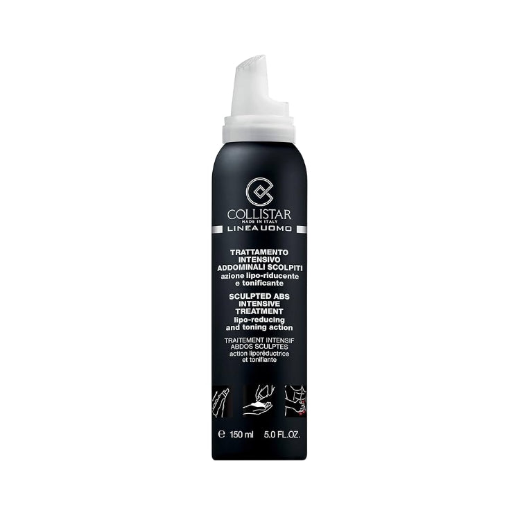 Collistar - Linea Uomo - Trattamento Intensivo Addominali Scolpiti - Azione Lipo-Riducente & Tonificante - Sculpted ABS Intensive Treatment - Lipo-Reducing And Toning Action