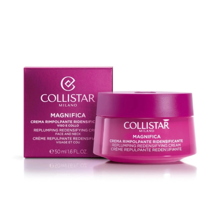 Collistar - Magnifica - Crema Rimpolpante Ridensificante - Viso & Collo - Replumping Redensifying Cream - Face And Neck - Crème Repulpante Redensifiante - Visage Et Cou