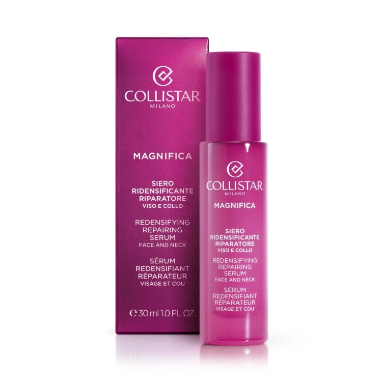 Collistar - Magnifica - Siero Ridensificante Riparatore Viso & Collo - Redensifying Repairing Serum Face And Neck - Sérum Redensifiant Réparateur Visage Et Cou