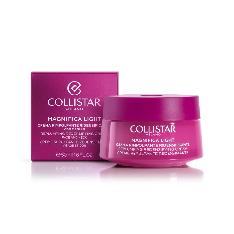 Collistar - Magnifica Light - Crema Rimpolpante Ridensificante - Viso & Collo - Replumping Redensifying Cream - Face And Neck - Crème Repulpante Redensifiante - Visage Et Cou
