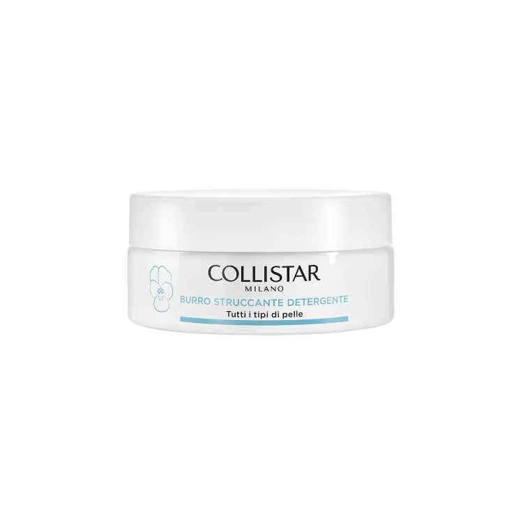 Collistar - Make-Up Removing Cleansing Balm - Baume Tre Nettoyant - Burro Struccante Detergente - All Skin Types - Tous Types De Peaux - Tutti i Tipi Di Pelle