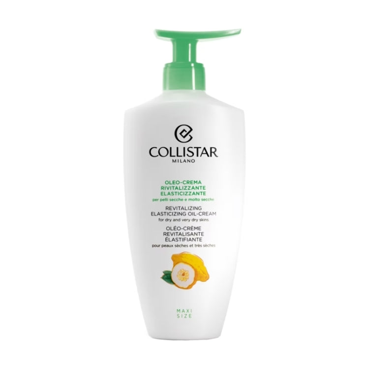 Collistar - Oleo-Crema Rivitalizzante Elasticizzante - Per Pelli Secche E Molto Secche - Revitalizing Elasticizing Oil-Cream - For Dry And Very Dry Skin - Oléo-Crème Revitalisante Elastifiante - Pour Peaux Sèches Et Très Sèches