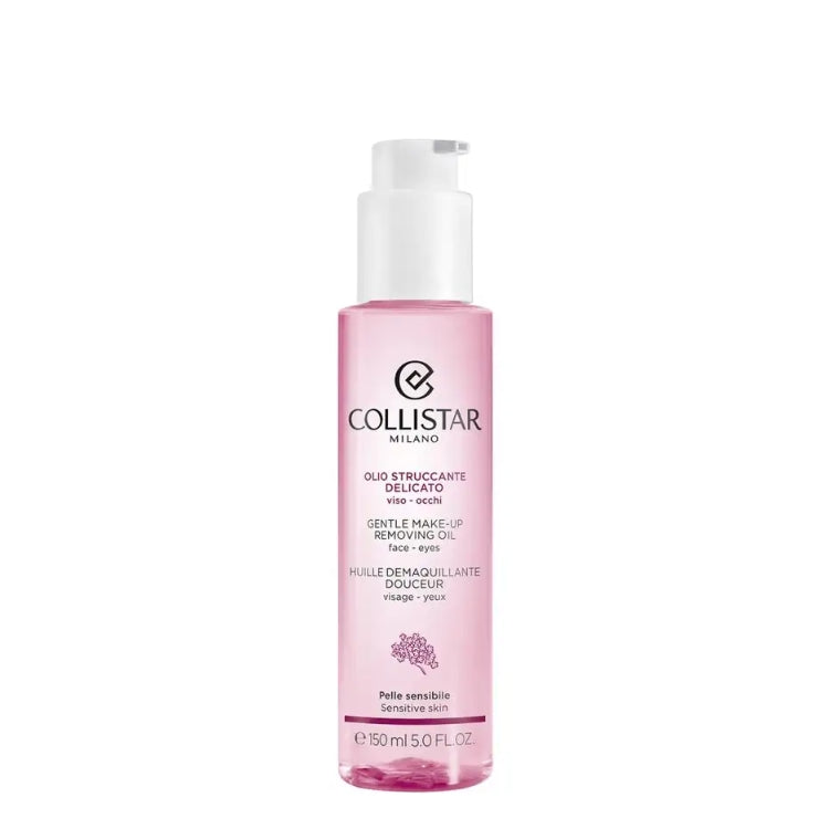 Collistar - Olio Struccante Delicato - Viso-Occhi - Gentle Make-Up - Removing Oil - Face - Eyes - Huille Demaquillante Douceur - Visage- Yeux