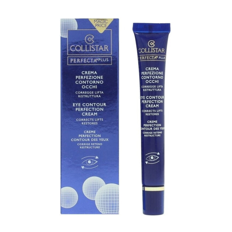 Collistar - Perfecta Plus - Crema Perfezione Contorno Occhi - Corregge Lifta Ristruttura - Eye Contour Perfection Cream - Corrects Lifts Restores - Crème Perfections Contour Des Yeux - Corrige Retend Restructure