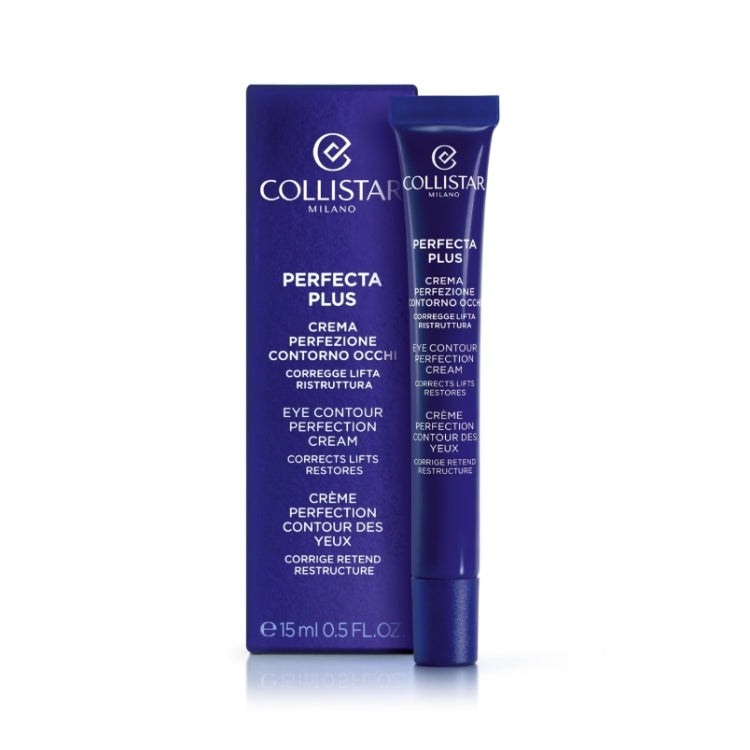 Collistar - Perfecta Plus - Crema Perfezione Contorno Occhi - Corregge Lifta Ristruttura - Eye Contour Perfection Cream - Corrects Lifts Restores - Crème Perfections Contour Des Yeux - Corrige Retend Restructure