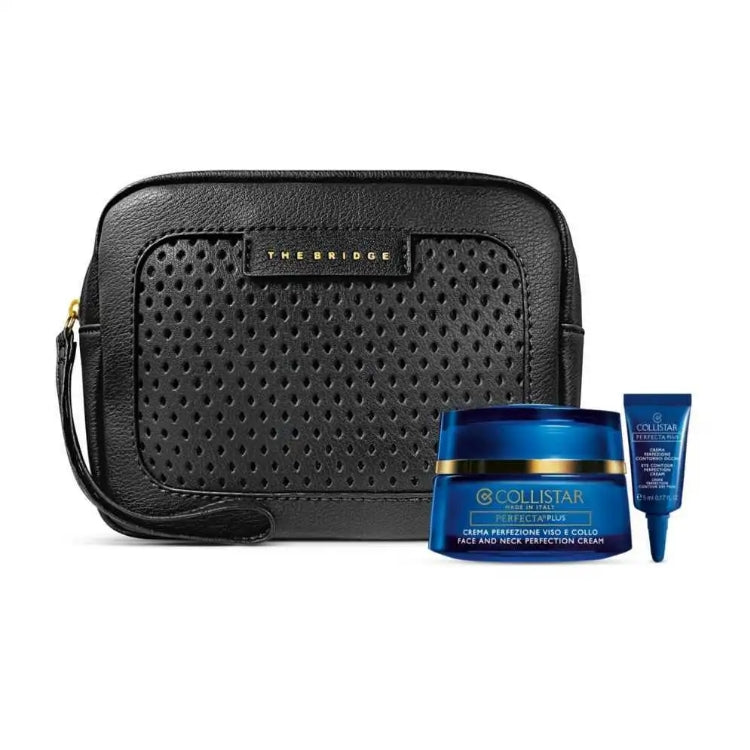 Collistar - Perfecta Plus - Crema Perfezione Viso E Collo - Face And Neck Perfection Cream + Crema Perfezione Contorno Occhi - Eye Contour Perfection Cream - Cofanetto donna