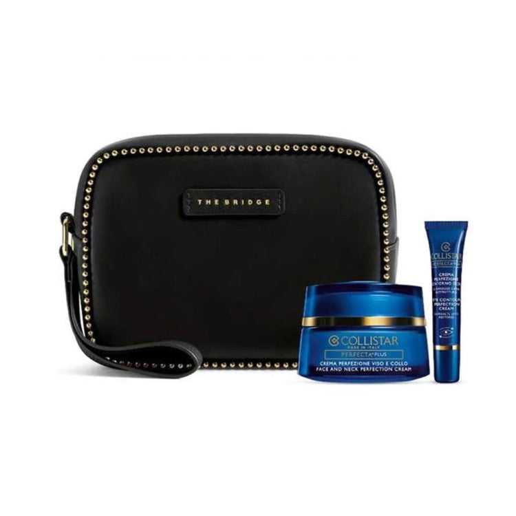 Collistar - Perfecta Plus - Crema Perfezione Viso E Collo - Rimodella Ristruttura Ricompatta + Crema Perfezione Contorno Occhi - Corregge Lifta Ristruttura - Cofanetto donna