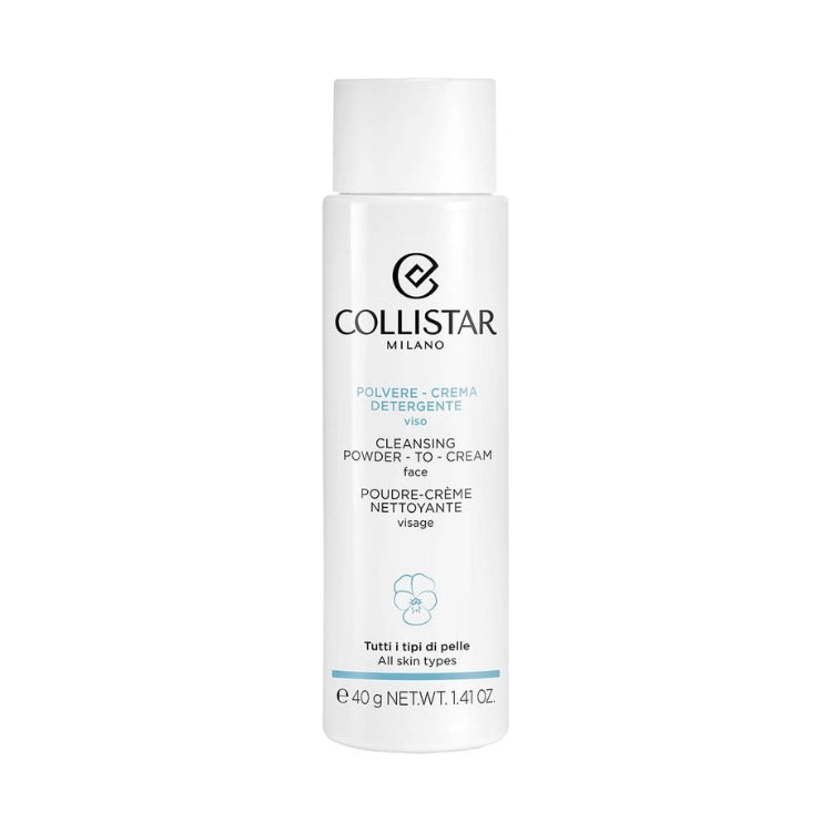 Collistar - Polvere-Crema Detergente - Viso - Cleansing Powder-To-Cream - Face - Poudre-Crème Nettoyante - Visage - Tutti I Tipi Di Pelle - All Skin Types