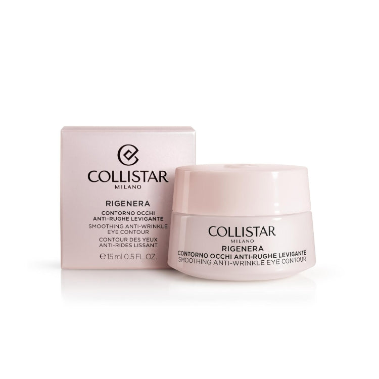 Collistar - Rigenera - Contorno Occhi Anti-Rughe Levigante - Smoothing Anti-Wrinkle Eye Contour - Contour Des Yeux Anti-Rides Lissant
