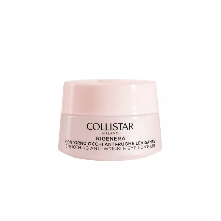 Collistar - Rigenera - Contorno Occhi Anti-Rughe Levigante - Smoothing Anti-Wrinkle Eye Contour - Contour Des Yeux Anti-Rides Lissant