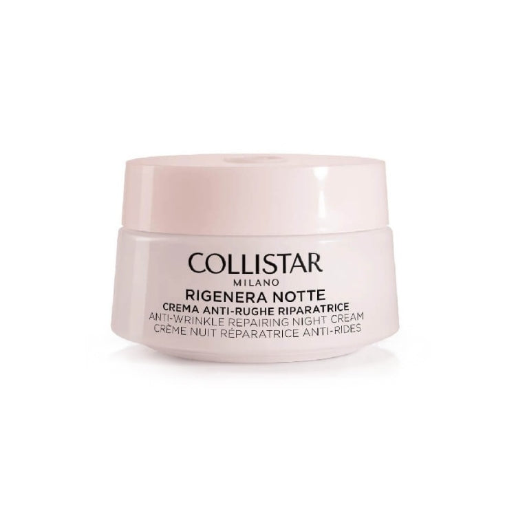 Collistar - Rigenera Notte - Crema Anti-Rughe Riparatrice - Anti-Wrinkle Repairing Night Cream - Crème Nuit Rèparatrice Anti-Rides
