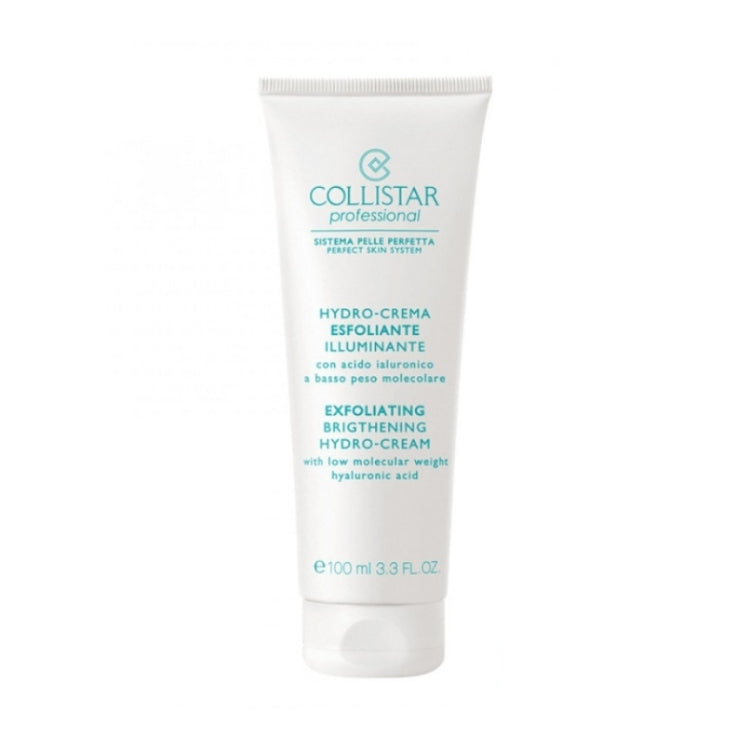 Collistar - Sistema Pelle Perfetta - Perfect Skin System - Hydro-Crema Esfoliante Illuminante - Con Acido Ialuronico A Basso Peso Molecolare - Exfoliating Brigthening Hydro-Cream - With Low Molecular Weight Hyaluronic Acid
