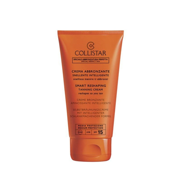 Collistar - Speciale Abbronzatura Perfetta - Special Perfect Tan - Crema Abbronzante Snellente Intelligente - Smart Reshaping Tanning Cream - Creme Bronzante Amincissante Intelligente - SPF 15