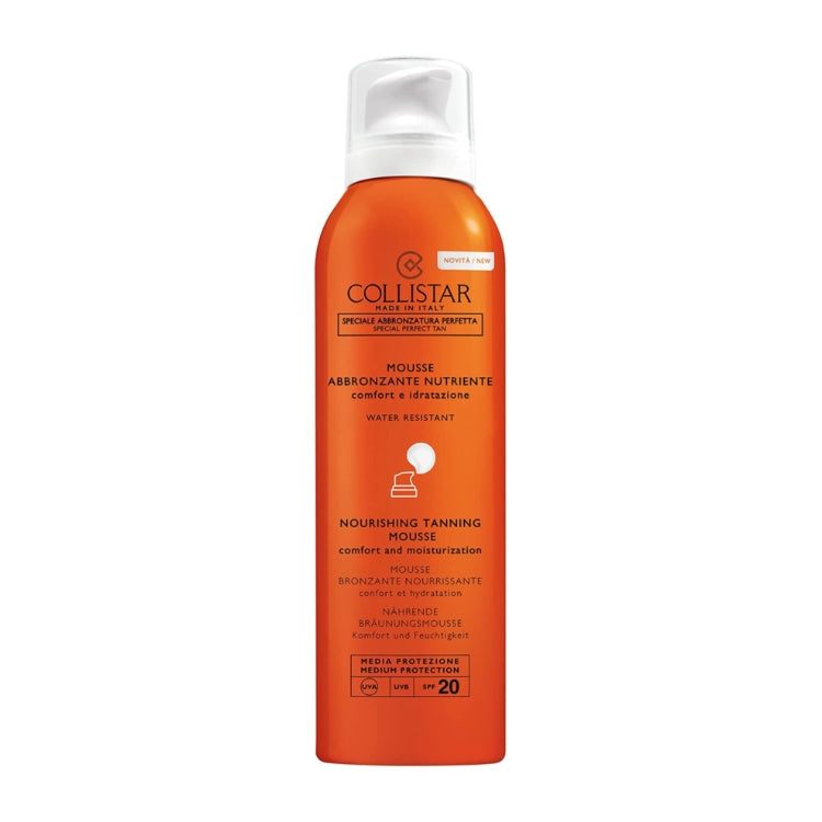 Collistar - Speciale Abbronzatura Perfetta - Special Perfect Tan - Mousse Abbronzante Nutriente - Nourishing Tanning Mousse - Mousse Bronzante Nourrissante - Water Resistant