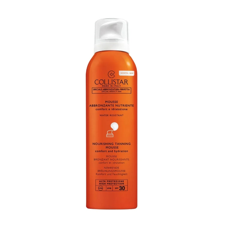 Collistar - Speciale Abbronzatura Perfetta - Special Perfect Tan - Mousse Abbronzante Nutriente - Nourishing Tanning Mousse - Mousse Bronzante Nourrissante - Water Resistant