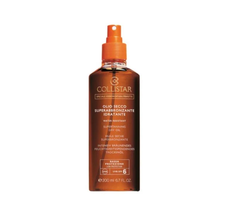 Collistar - Speciale Abbronzatura Perfetta - Special Perfect Tan - Olio Secco Superabbronzante Idratante - Water Resistant - Supertanning Dry Oil - Huile Seche Superbronzante - SPF 6
