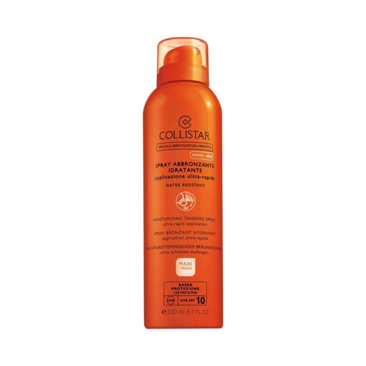 Collistar - Speciale Abbronzatura Perfetta - Special Perfect Tan - Spray Abbronzante Idratante - Moisturizing Tanning Spray - Spray Bronzant Hydratant - Water Resistant