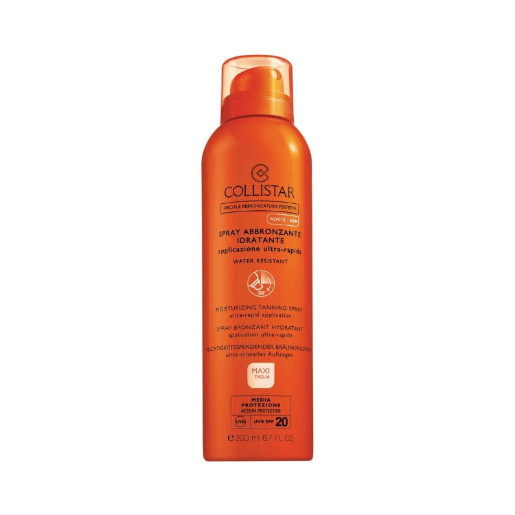 Collistar - Speciale Abbronzatura Perfetta - Special Perfect Tan - Spray Abbronzante Idratante - Moisturizing Tanning Spray - Spray Bronzant Hydratant - Water Resistant