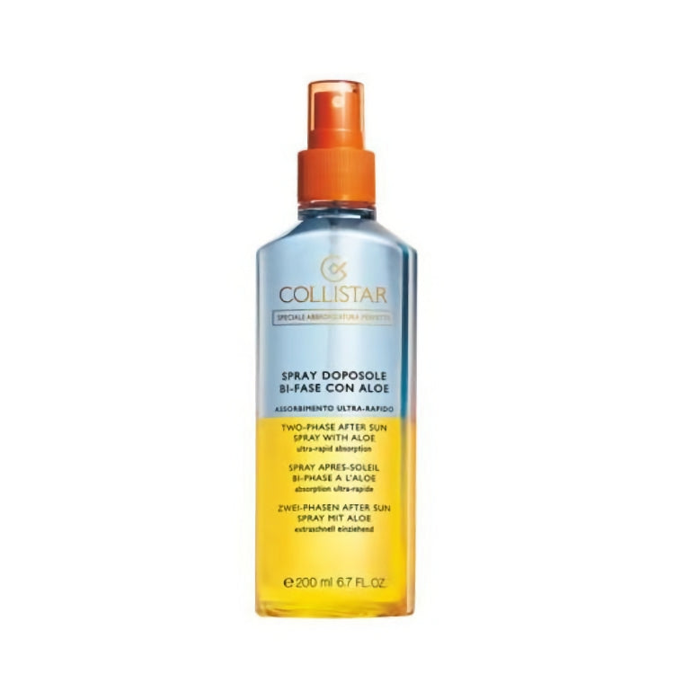 Collistar - Speciale Abbronzatura Perfetta - Special Perfect Tan - Spray Doposole Bi-Fase Con Aloe - Two-Phase After Sun Spray With Aloe - Spray Apres-Soleil Bi-Phase A L'Aloe