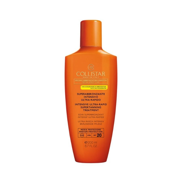 Collistar - Speciale Abbronzatura Perfetta - Special Perfect Tan - Superabbronzante Intensivo Ultra-Rapido - Intensive Ultra-Rapid Supertanning Treatment - Soin Superbronzant Intensif Ultra-Rapide - SPF 20